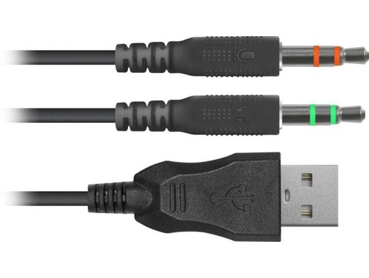 Игровые наушники проводные Defender Dexter RGB